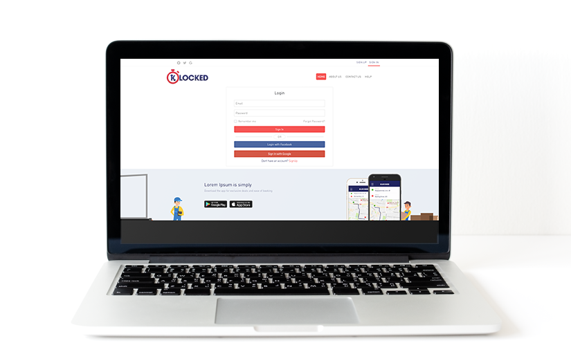 Klocked - Logistic Service Provider App screenshot 2